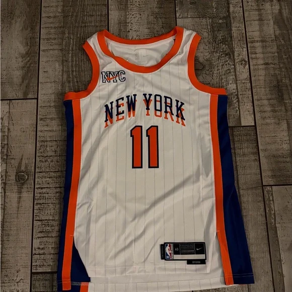 Jalen Brunson New York Knicks Jersey! - Picture 1 of 7